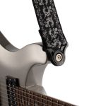 D'Addario Alchemy Auto Lock Guitar Strap, Masque
