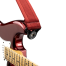 D'Addario Auto Lock Guitar Strap, Blood Red