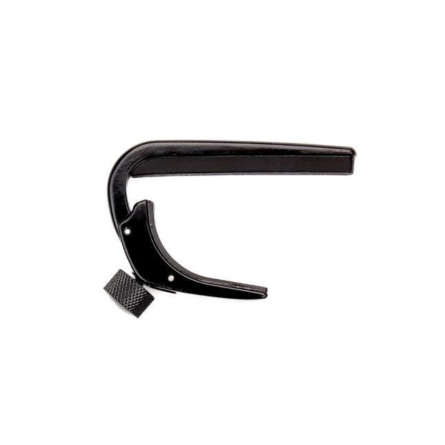 D'Addario Classical Guitar Capo, Black
