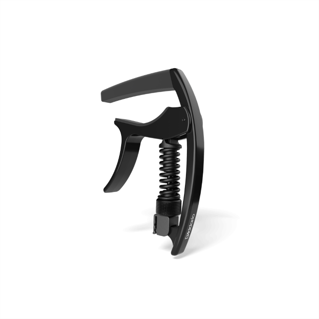 D'Addario Tri-Action Capo, Black