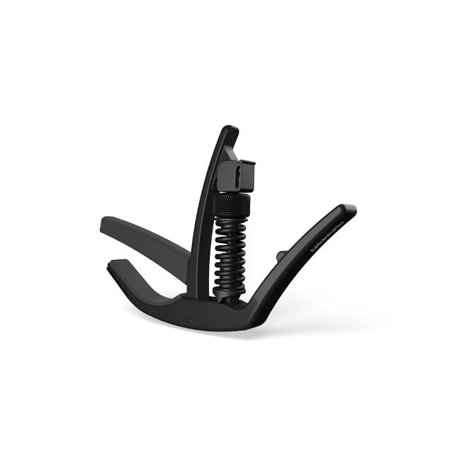 D'Addario Artist Capo, Black