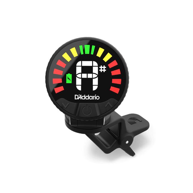 D'Addario Nexxus 360 Rechargeable Guitar Tuner
