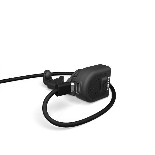 D'Addario. Afinador para violín recargable Micro