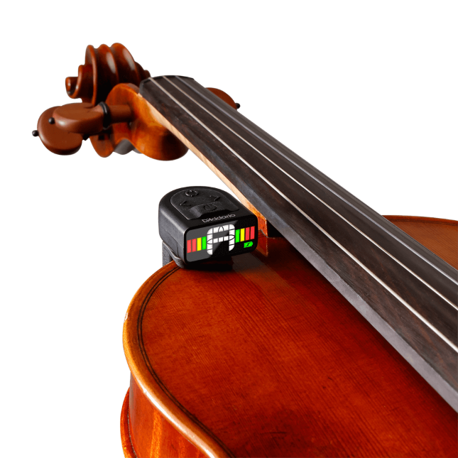 D'Addario. Afinador para violín recargable Micro