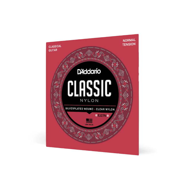 Normal Tension, Classic Nylon Student Classical Guitar Strings