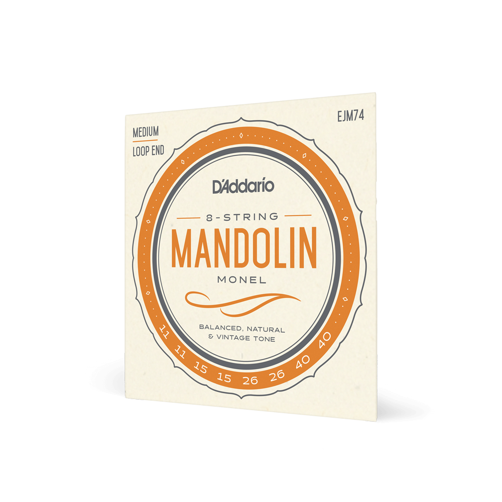 Magazin - Set corzi mandolină DAddario EJM74 11-40 Medium Monel