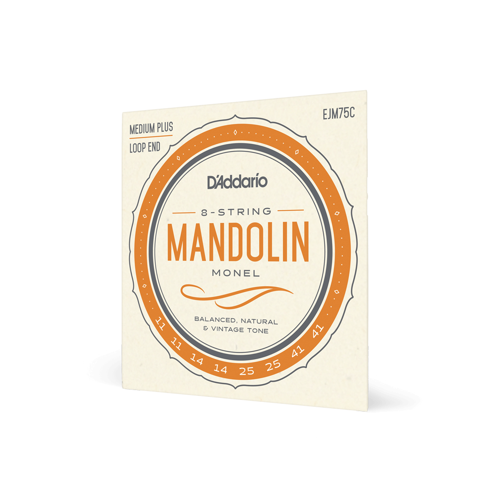 Magazin - Set corzi mandolină DAddario EJM75C 11-41 Medium Plus Monel