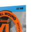 D'Addario EXL110, cuerdas con entorchado en níquel para guitarra eléctrica, regular blandas, 10-46