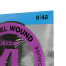 D'Addario EXL120, cuerdas con entorchado en níquel para guitarra eléctrica, extra blandas, 9-42