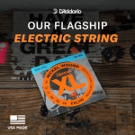 D'Addario EXL130, cuerdas con entorchado en níquel para guitarra eléctrica, súper extra blandas, 8-38