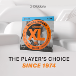 D'Addario EXL110, cuerdas con entorchado en níquel para guitarra eléctrica, regular blandas, 10-46