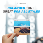 10-47 Extra Light, Phosphor Bronze Acoustic Guitar Strings