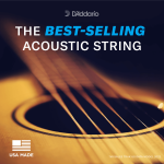 10-47 Extra Light, Phosphor Bronze Acoustic Guitar Strings