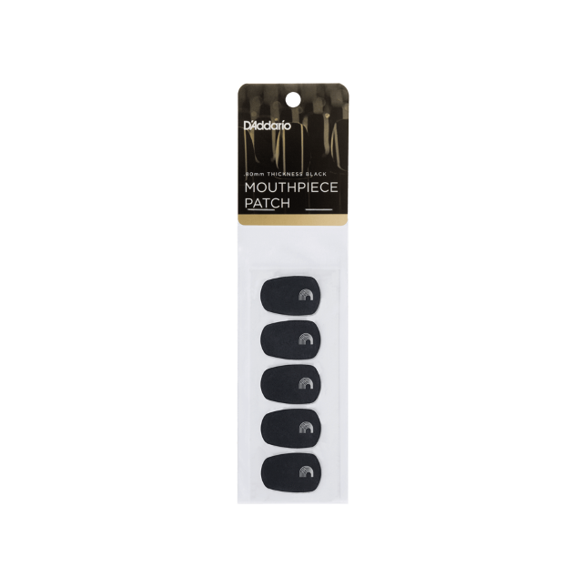D'Addario Mouthpiece Patch - Black - .80mm
