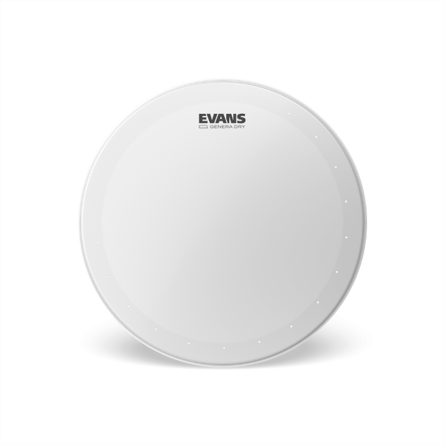 EVANS Genera Dry Coated Snare Batter , 12 Inch