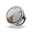Evans EC2S Tompack, Clear, Rock (10 inch, 12 inch, 16 inch)