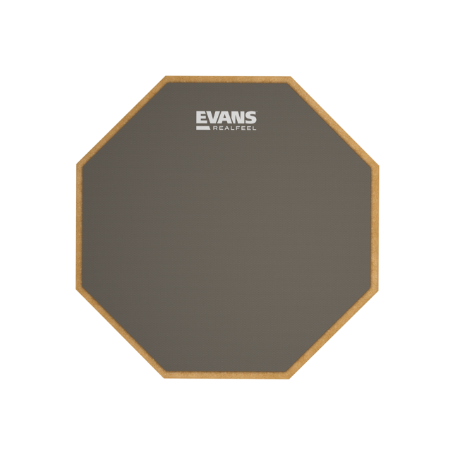 RealFeel by EVANS Practice Pad, 12 Inch